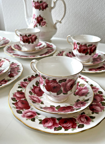Kaffeeservice queen anne - kaffeeservice,