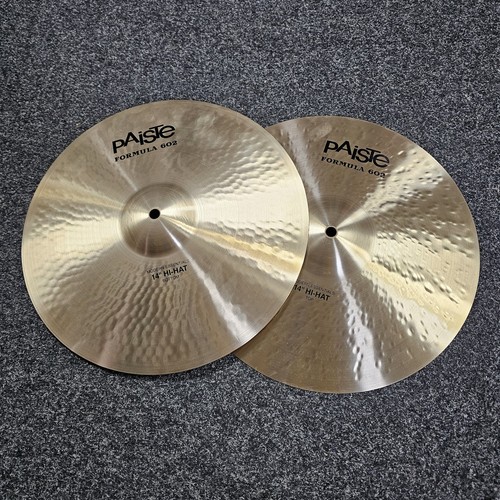 Paiste formula 602 - formula,