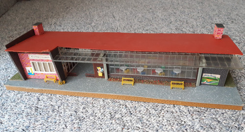 Owo modell bahnhof - owo,