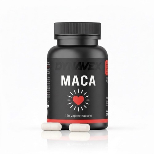 Maca hochdosiert 120 - -,