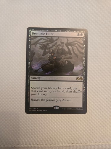 Demonic tutor ultimate - demonic,
