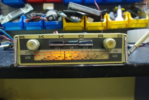 Oldtimer akkord autotransistor - akkord,
