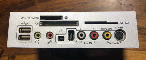 Microstar multi frontpanel - microstar, multi-frontpanel