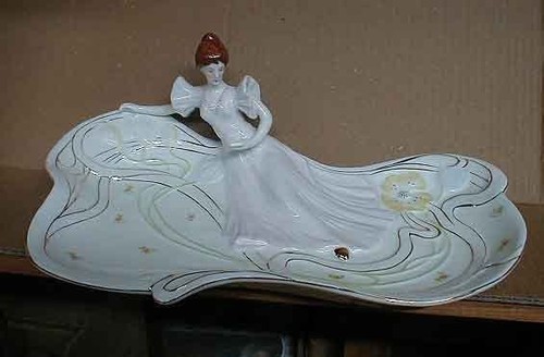 Porzellan figur porzellanfigur - porzellan,