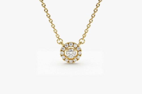Diamant hals kette - kette, 13