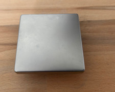 Merten Artec Fläche EDELSTAHL