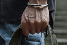 Herren Armreif Armspange