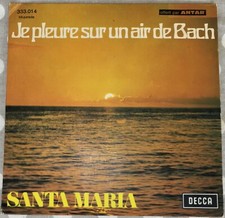 SANTA MARIA - ICH WEINE ÜBER