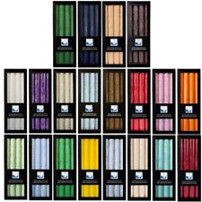 4 Stearin Stabkerzen Set 250 x 22 mm Kerzenfarm Kerzen Candle - freie Farbwahl