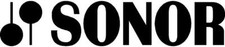 Sonor 8 Zoll Trommel Logo