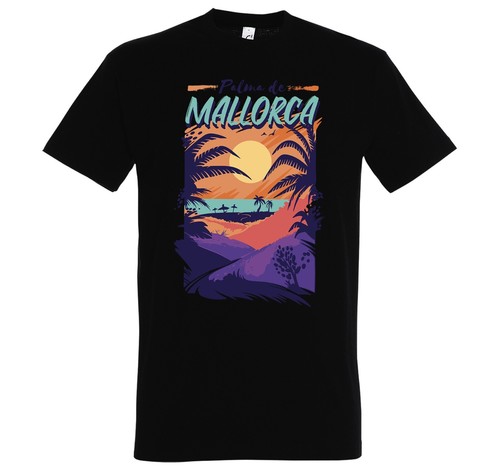 Herren shirt palma de - t-shirt,