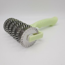 Rollenschneider Teig Gitter