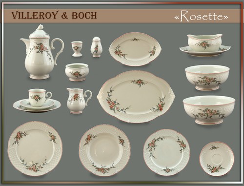 Villeroy boch rosette - villeroy,