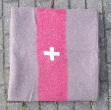 Schweizer Armeedecke Wolldecke