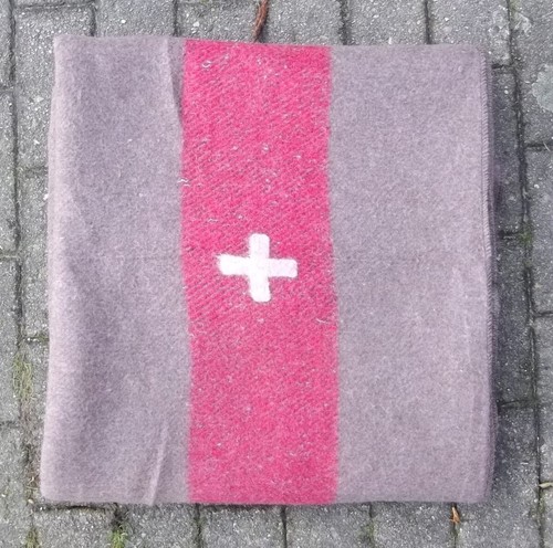 Schweizer armeedecke wolldecke - schweizer,
