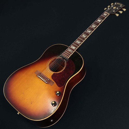 Gibson 160e sunburst - j-160e, (1968)