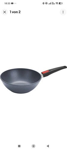 Woll diamond lite wok 34cm - diamond,