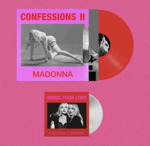 Madonna confessions red - madonna,