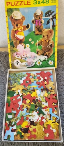 Puzzle bären vintage - bären,