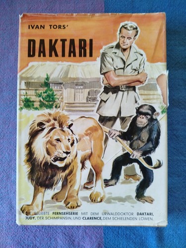 Fernsehbuch daktari von 1968 - daktari,