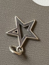 Stern Anhänger 925 Sterlingsilber, wahrscheinlich  Pandora