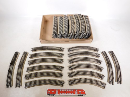 Märklin 60x gleisstück - ac,