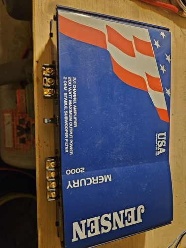 Jensen power amplifier mercury - jensen,