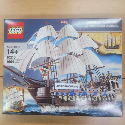 Lego 10210 imperial flagship - lego,