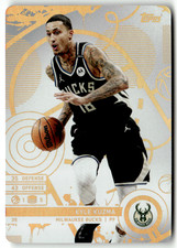 2025-26 Topps Match Attax NBA No. 35 Kyle Kuzma White