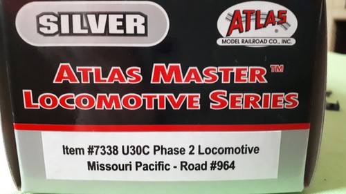 Atlas silver 7338 u30c phase - /,