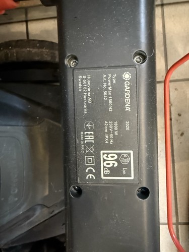 Gardena elektro rasenmäher - gardena, elektro-rasenmäher