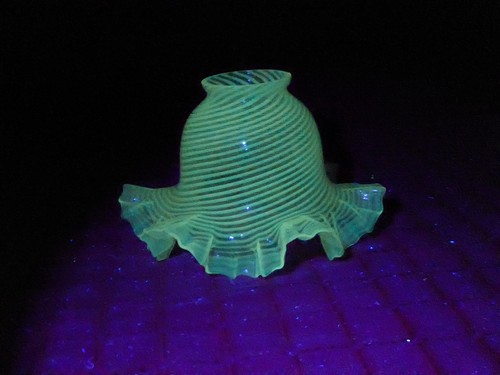 Uran vaseline glas - vaseline,