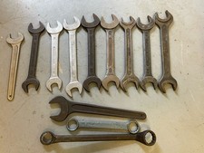 Konvolut Maulschlüssel Schraubenschlüssel große Ringschlüssel Werkzeug 30/36/41