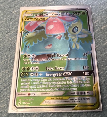 Celebi venusaur 1 181 - &, gx