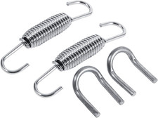 Motorrad-Auspuffrohrfeder, ein