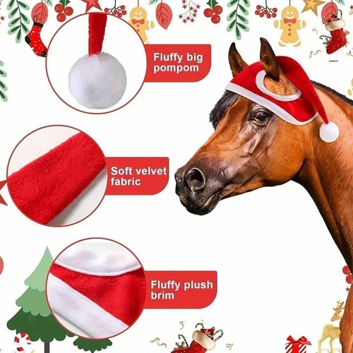 Weihnachtspferdehut zubehör - weihnachtspferdehut,