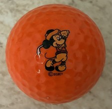 Golfball Logo | Disney  |