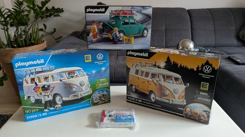Playmobil 1 campingbus - playmobil, ,