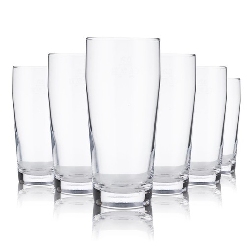 12x willibecher glas 2l - glas, 0,2l