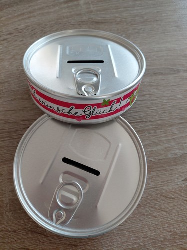 Spardose metall mit - metall,