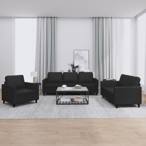 Tlg sofagarnitur stoff - 3-tlg., sofa