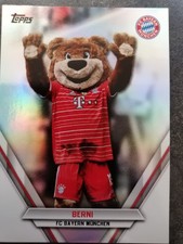 Topps FC Bayern München Team Set 2022/23 Berni Maskottchen 