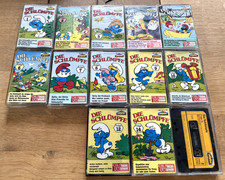 Die Schlümpfe - Hörspiel Kassetten MC - Karussell - TV-Serie