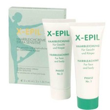 X-Epil Haarbleichcreme · 2X40