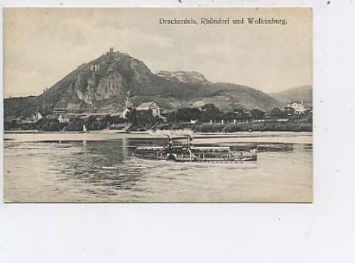 Drachenfels rhöndorf und - drachenfels,