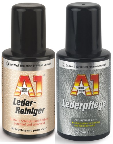 Wack set leder reiniger - dr.,