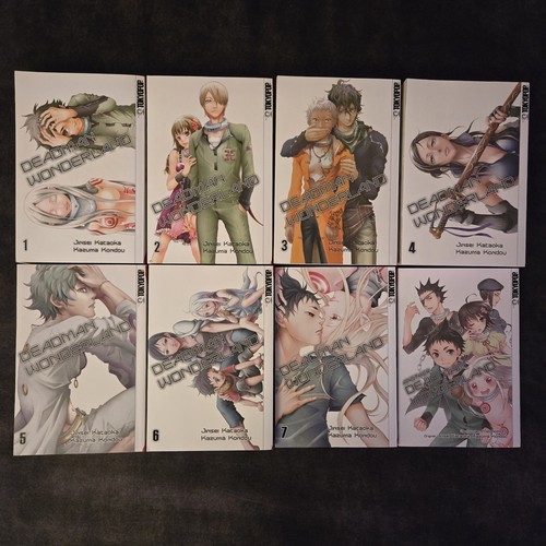 Deadman wonderland manga set - deadman,