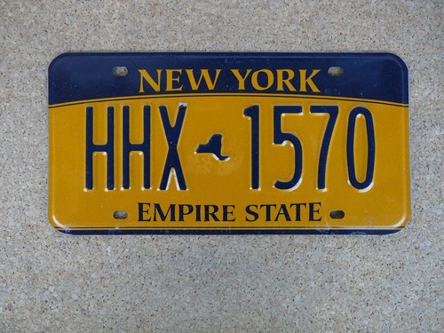 Kennzeichen new york - new,