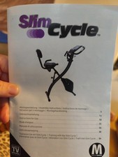 Slim Cycle - Heimtrainer - Hometrainer - Liegefahrrad -  Kardio- & Krafttraining