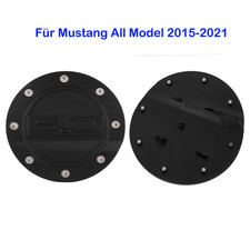 Mustang Tankdeckel Schwarz